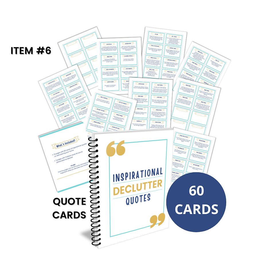 The Decluttered Home Toolkit product image (7)