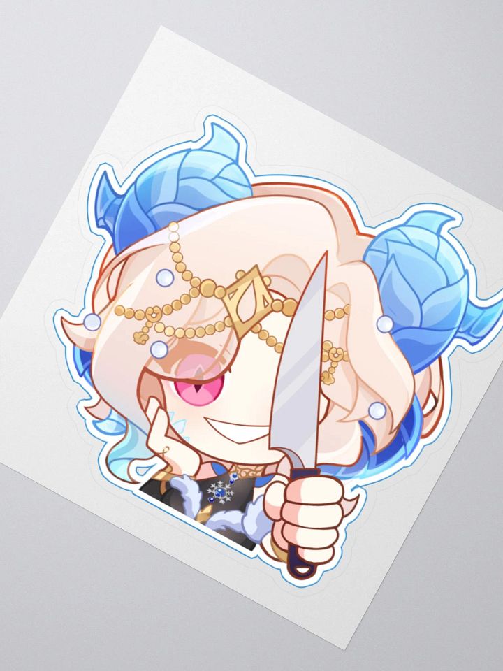IcySylvie's Yandere Sticker product image (2)