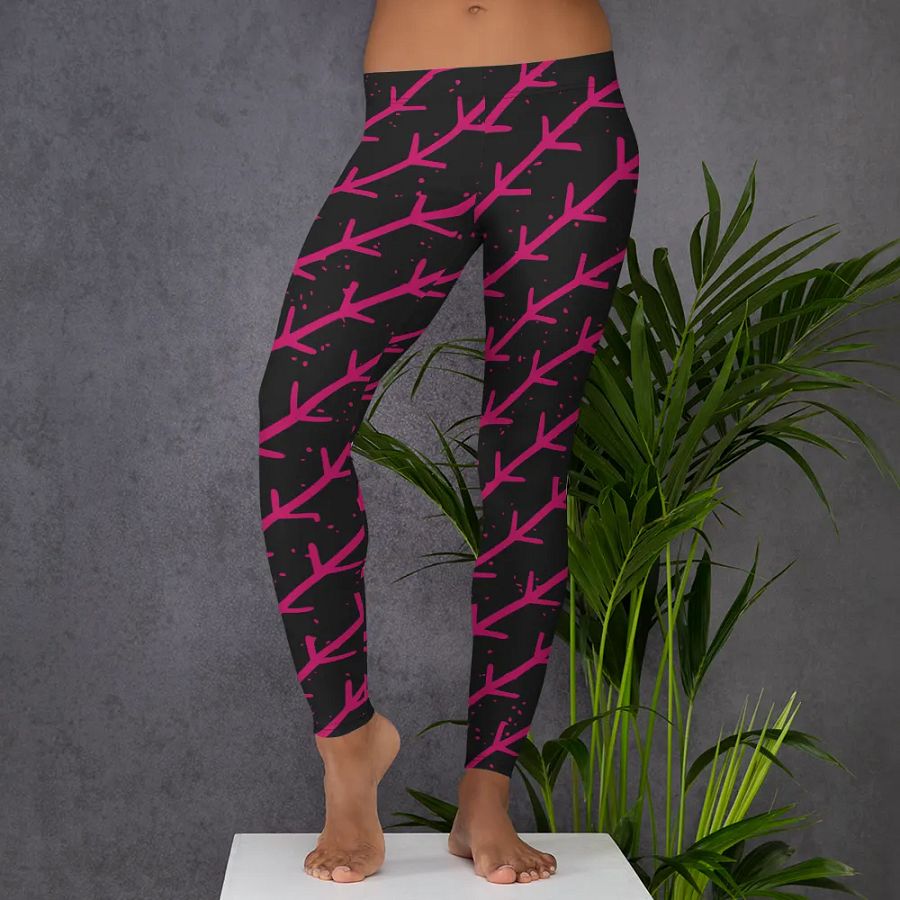 Leggings – Boho Tribal Hand Drawn for a Unique & Artistic Flair product image (5)