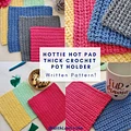 Hottie Hot Pad Written Crochet Pattern for Beginners product image (1)