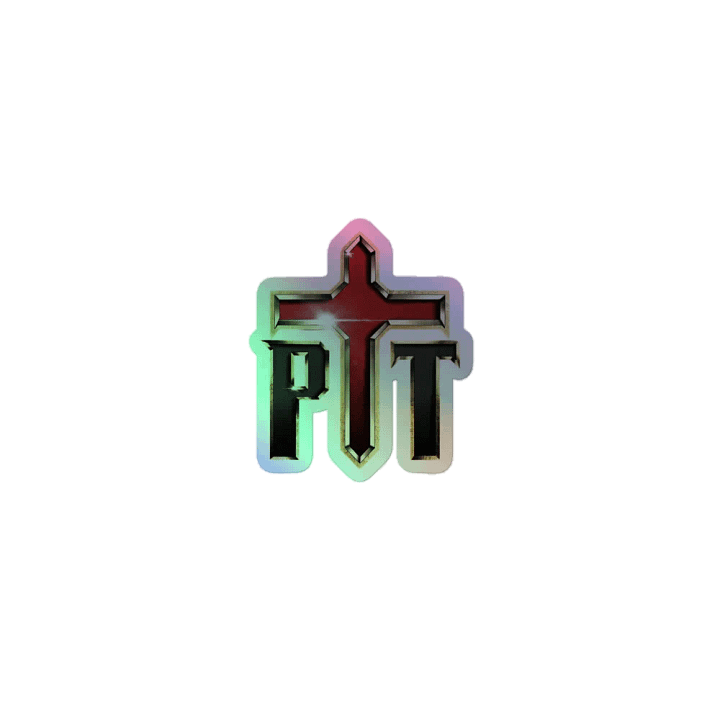 PTT Logo 5.0 HOLO Stickers product image (1)