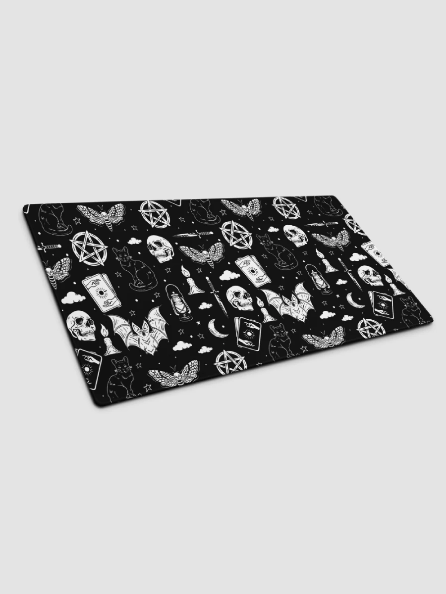 Resting Witch Face - 36″× 18″Gaming Mouse Pad product image (2)