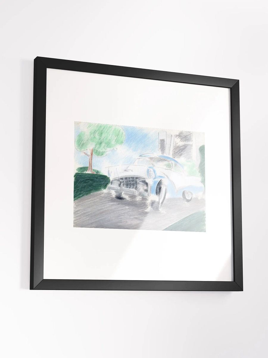 '56 Ford Print Framed product image (4)