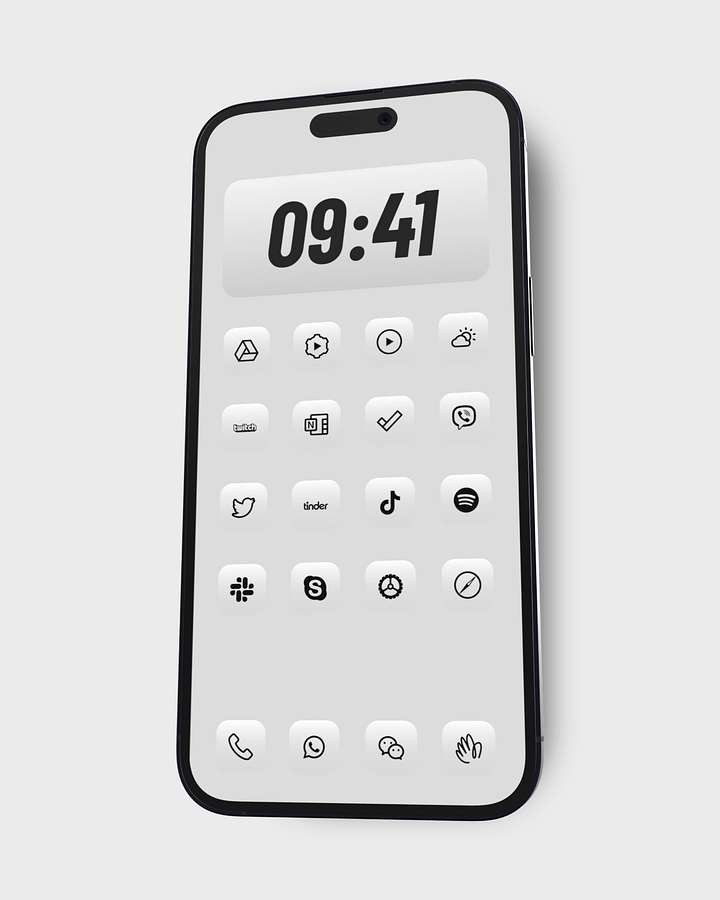 Minimal Icon Pack product image (2)