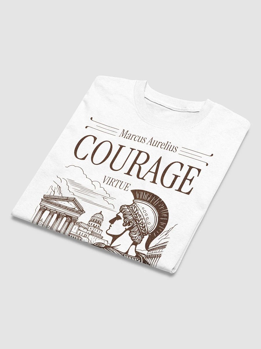 Stoic Virtues Courage Tshirt product image (7)