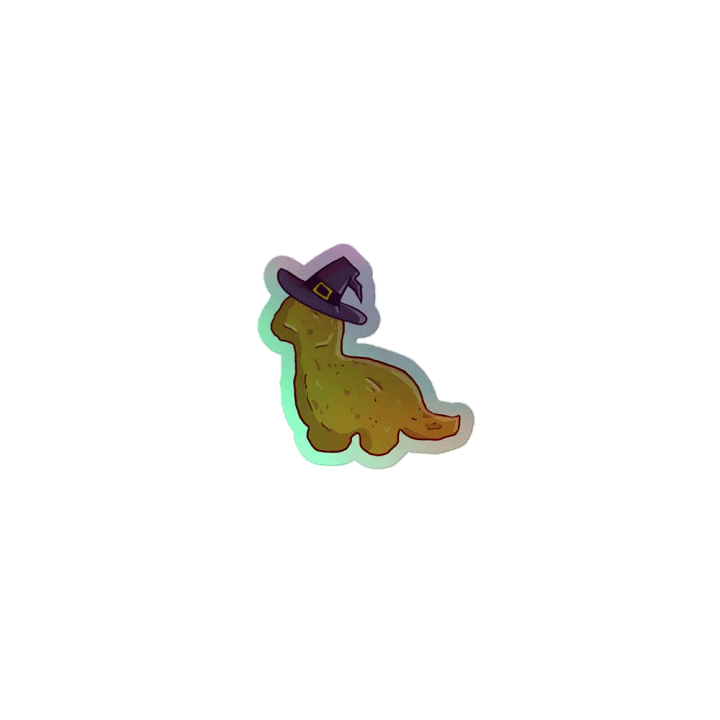 Dino Nugg Sticker product image (1)
