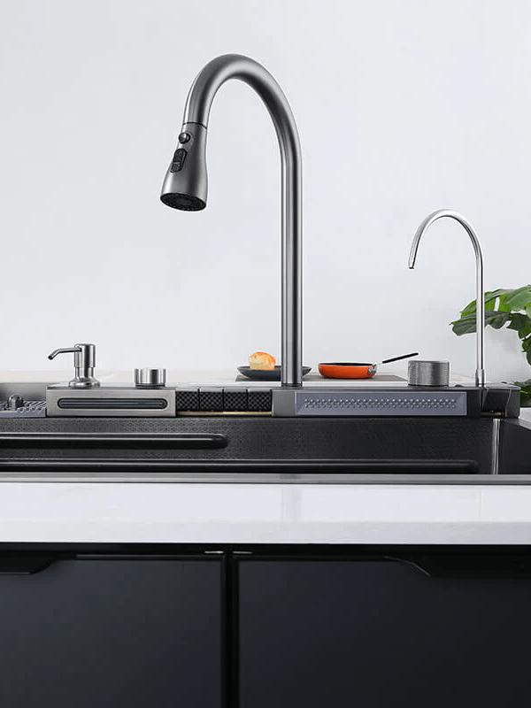 Kitchen smart sink Doj500 product image (7)