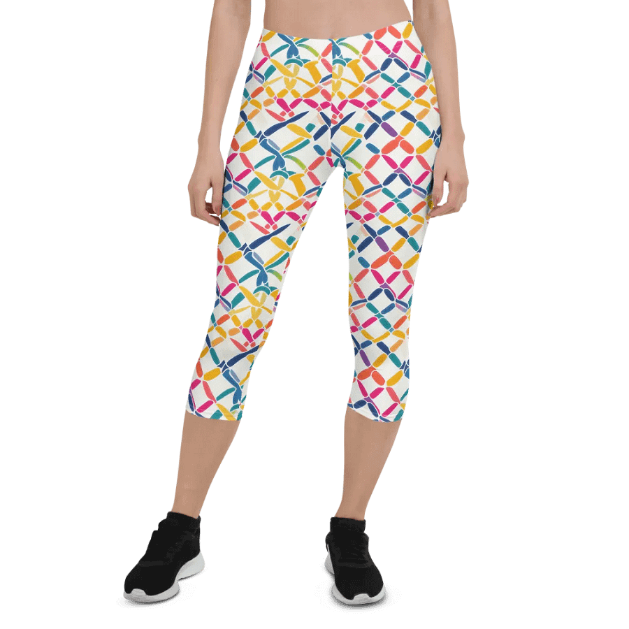 Diverse Connections Capris product image (1)
