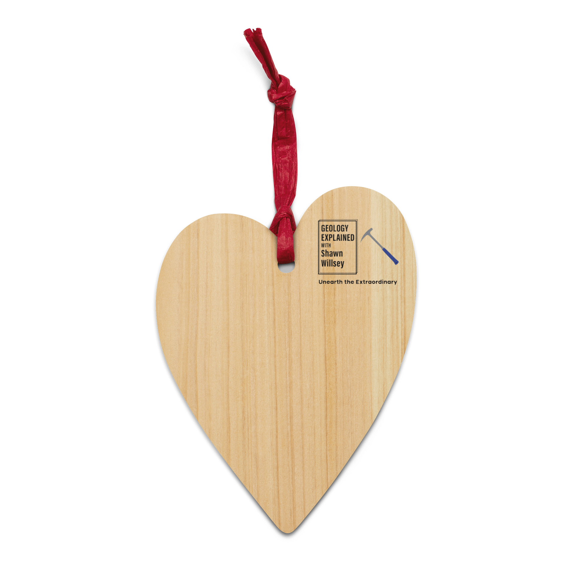 Geology Explained Christmas Ornaments - Click me for more designs! product image (1)