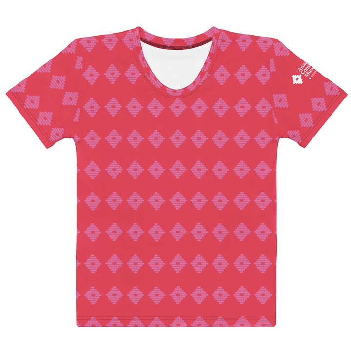 Anacostia Community Museum Tee - Red/Pink (Women’s) product image (1)