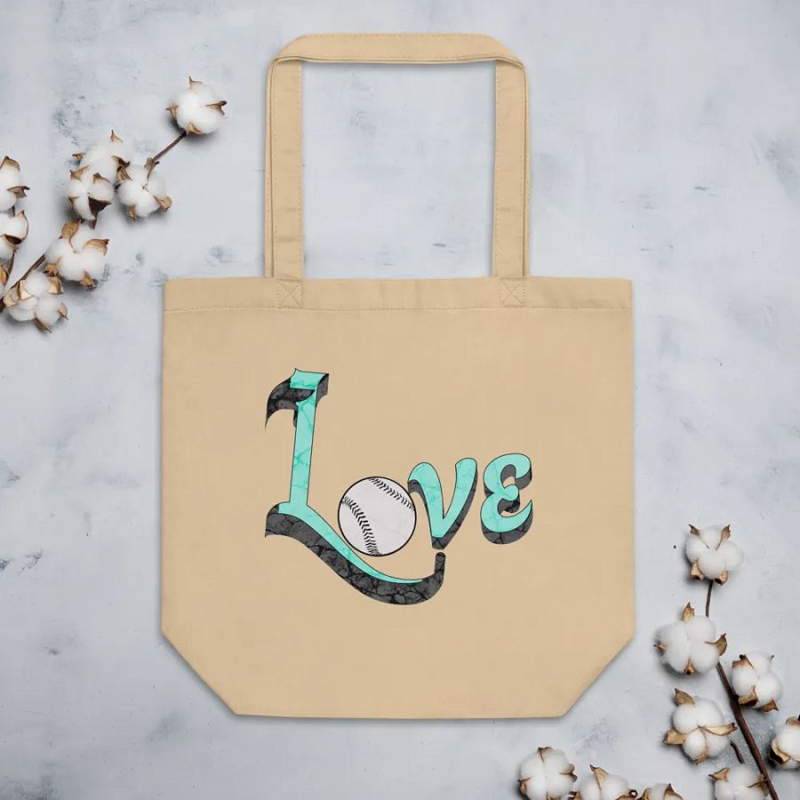Love Baseball Game Tote product image (3)