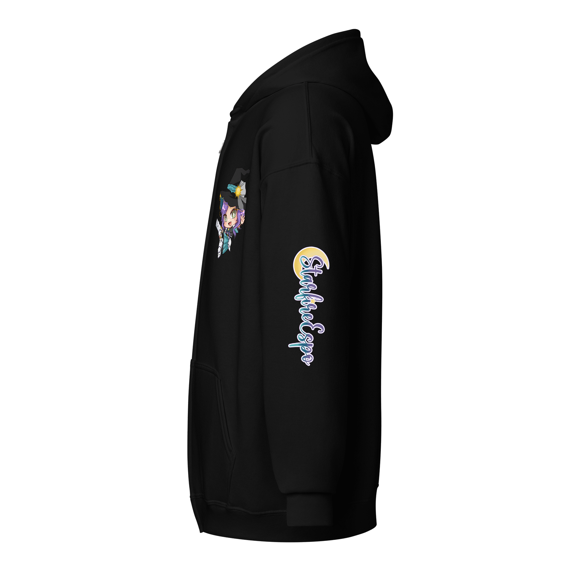 "Debut Chibi" Battlemage Solar Starfire Zip Hoodie product image (16)