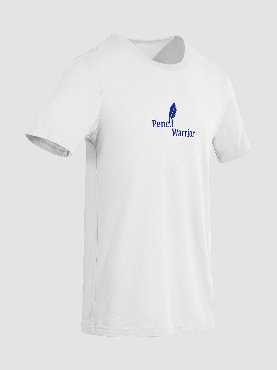 Feathered Words Pencil Warrior Tee product image (6)