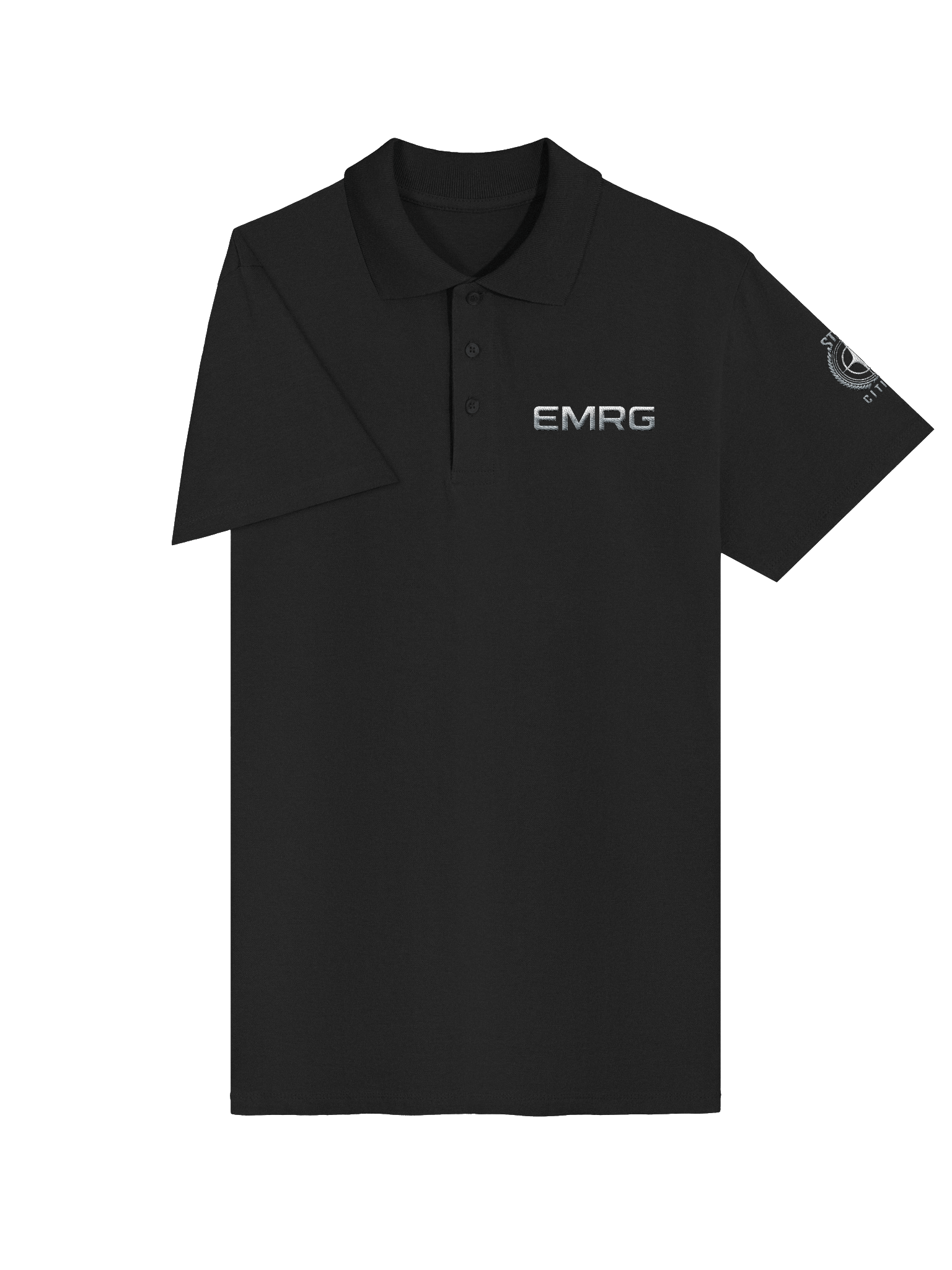 EMRG Embroidered Polo Shirt product image (3)