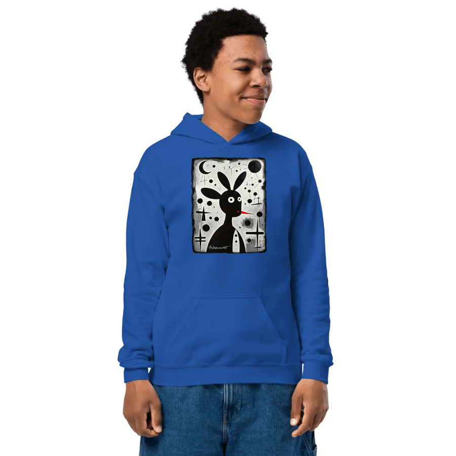Gildan Youth Heavy Blend Hoodie product image (12)