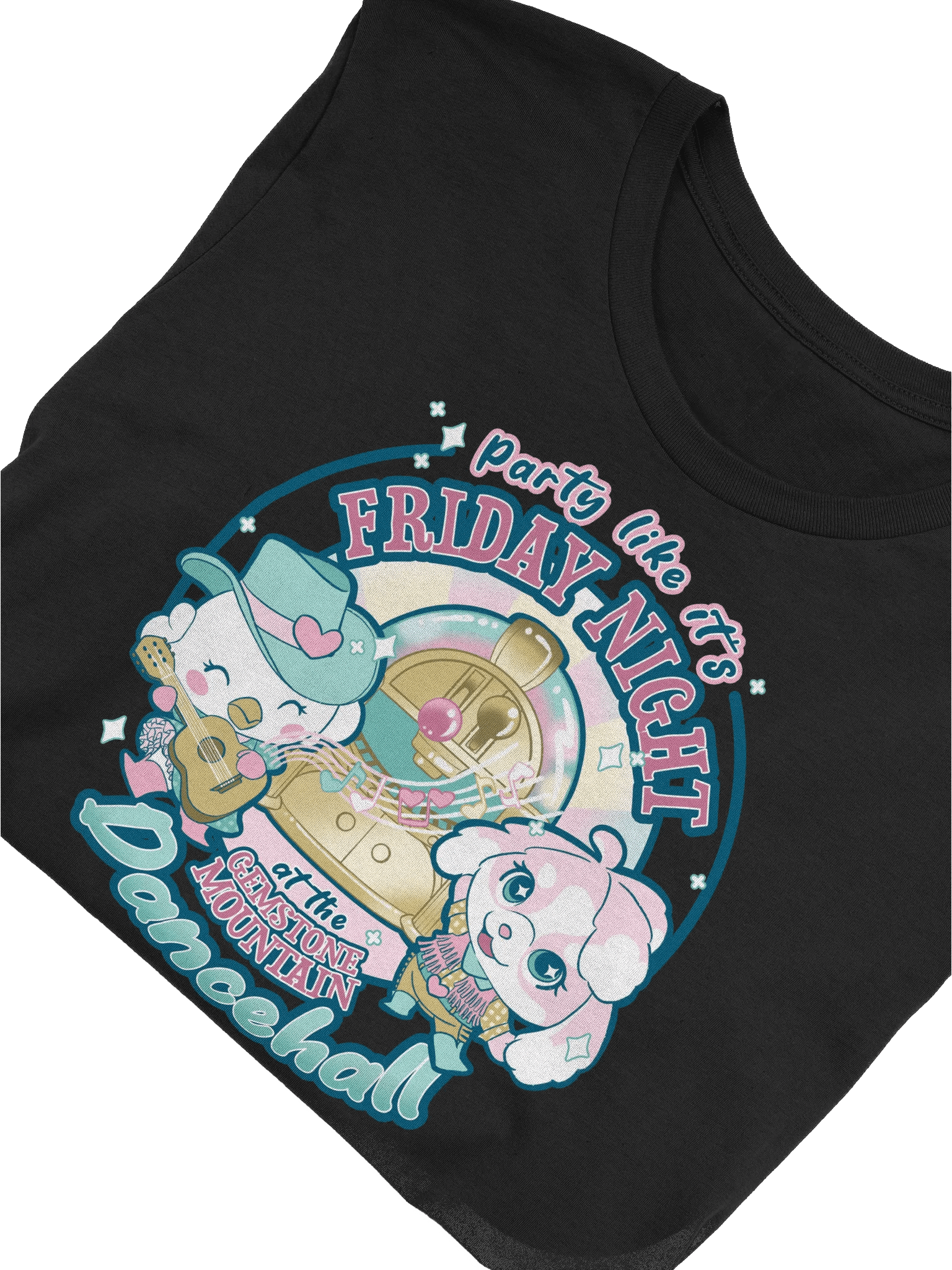 Friday Night at the Dancehall T-Shirt product image (5)