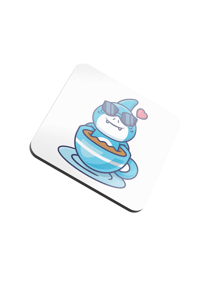 COZY SHARK COASTER product image (1)