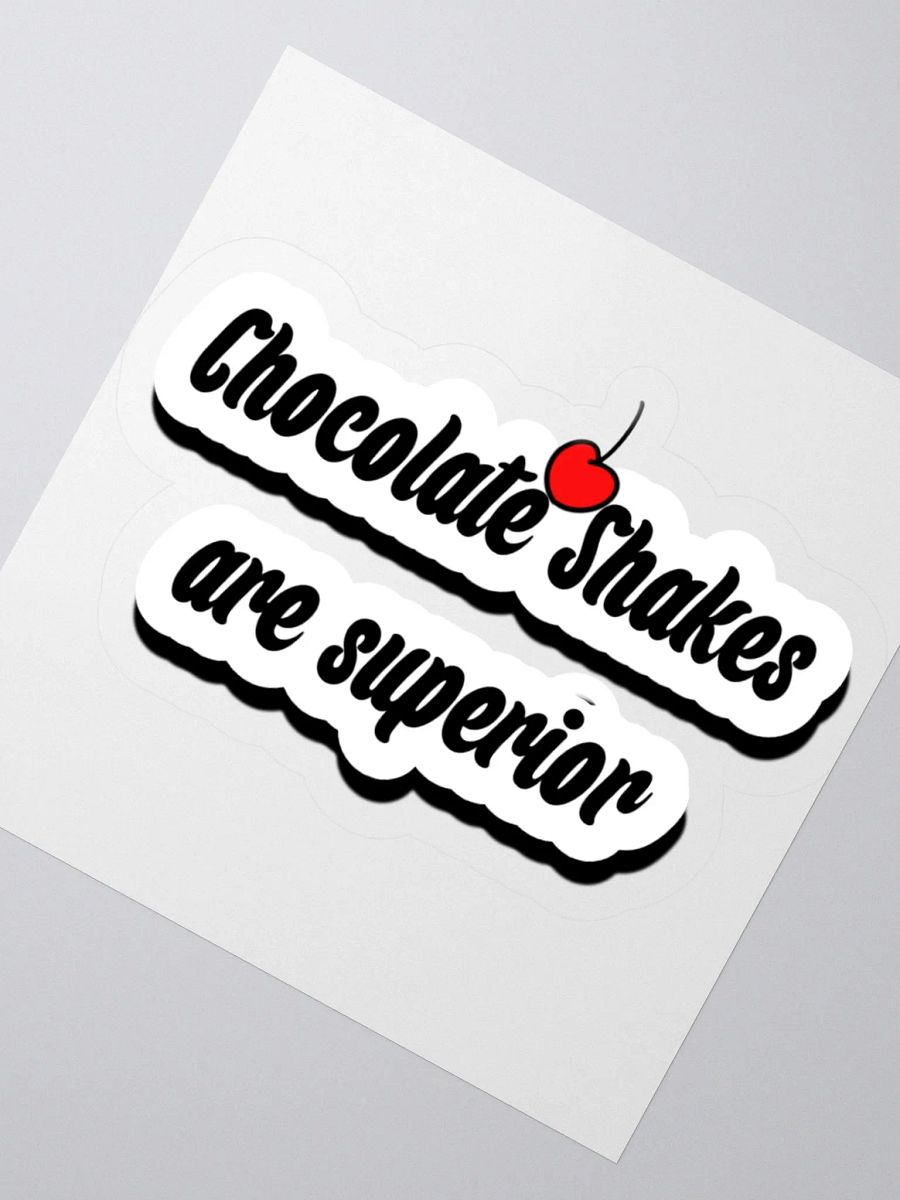 Superior Chocolate Shakes Stickers product image (2)