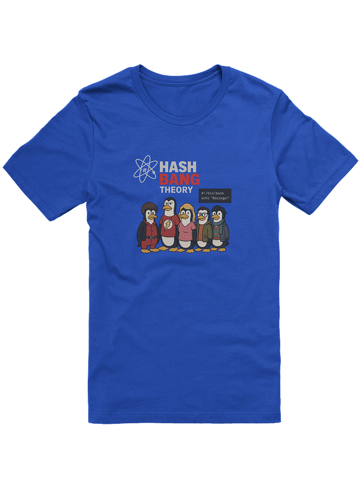 "Hash Bang Theory" T-Shirt product image (1)