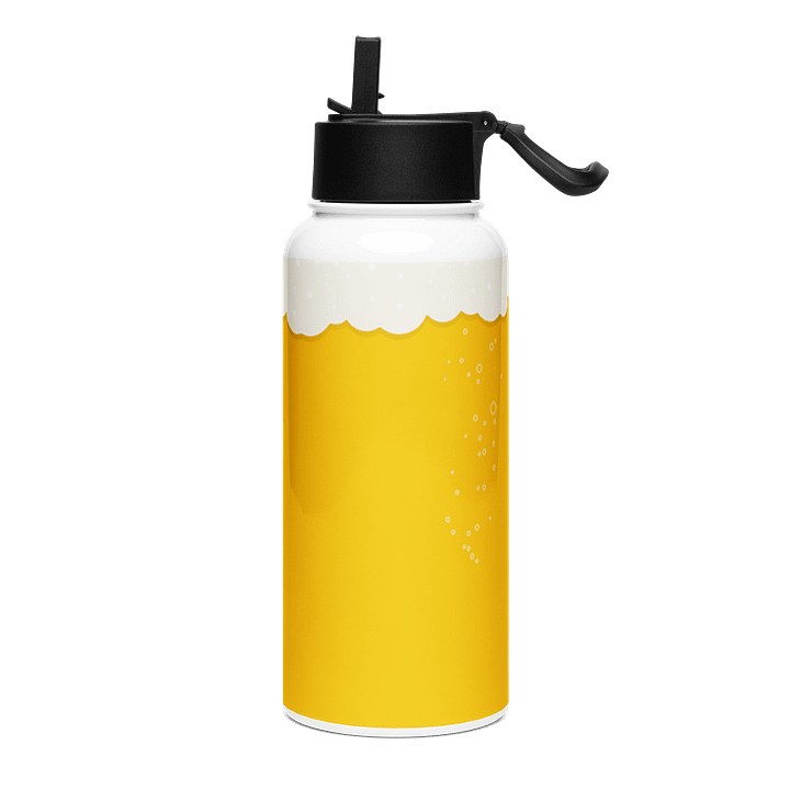 Beer FizzFusion Stainless Steel Bottle product image (1)