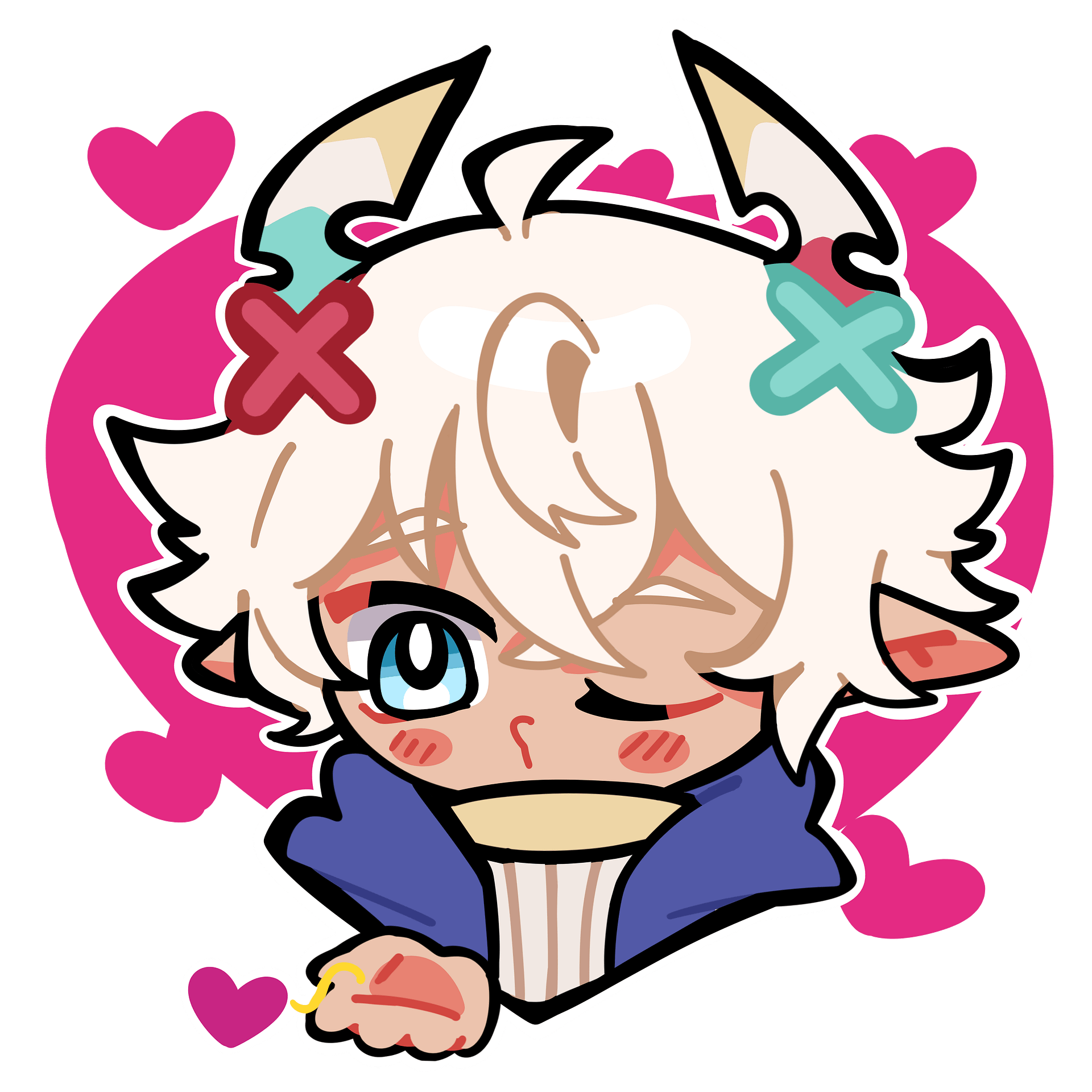 💕NEEDY耳舐め! | ( Needy Kisses Voice Pack ) product image (1)