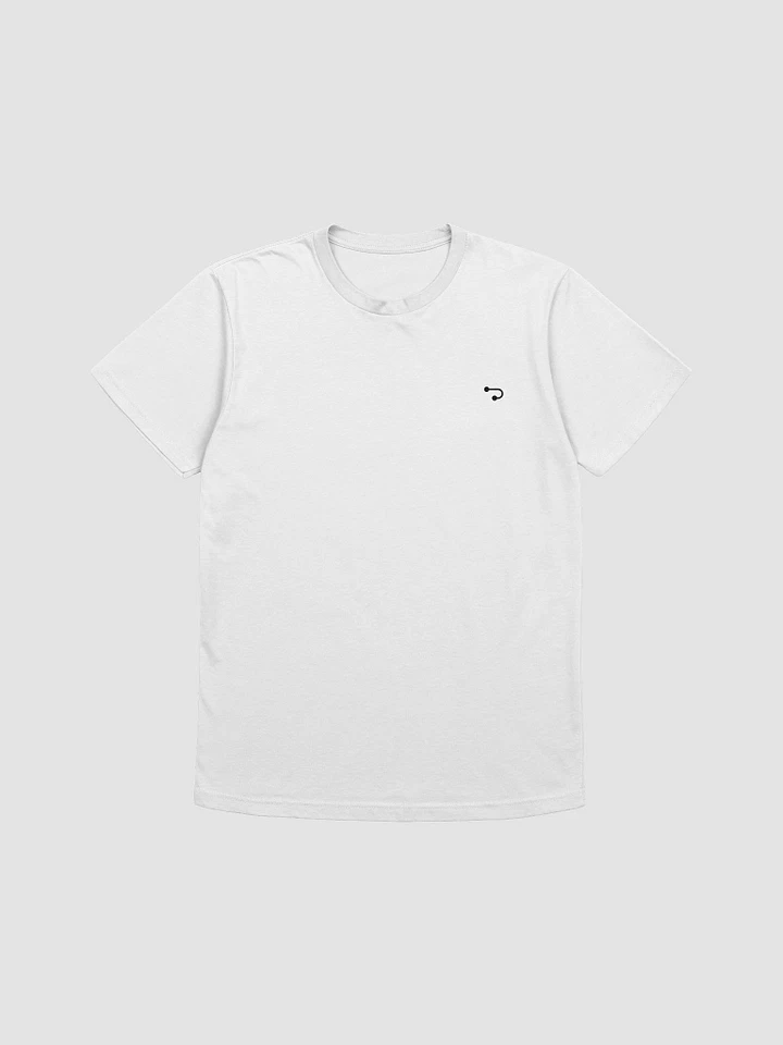 Basic T (white) product image (1)