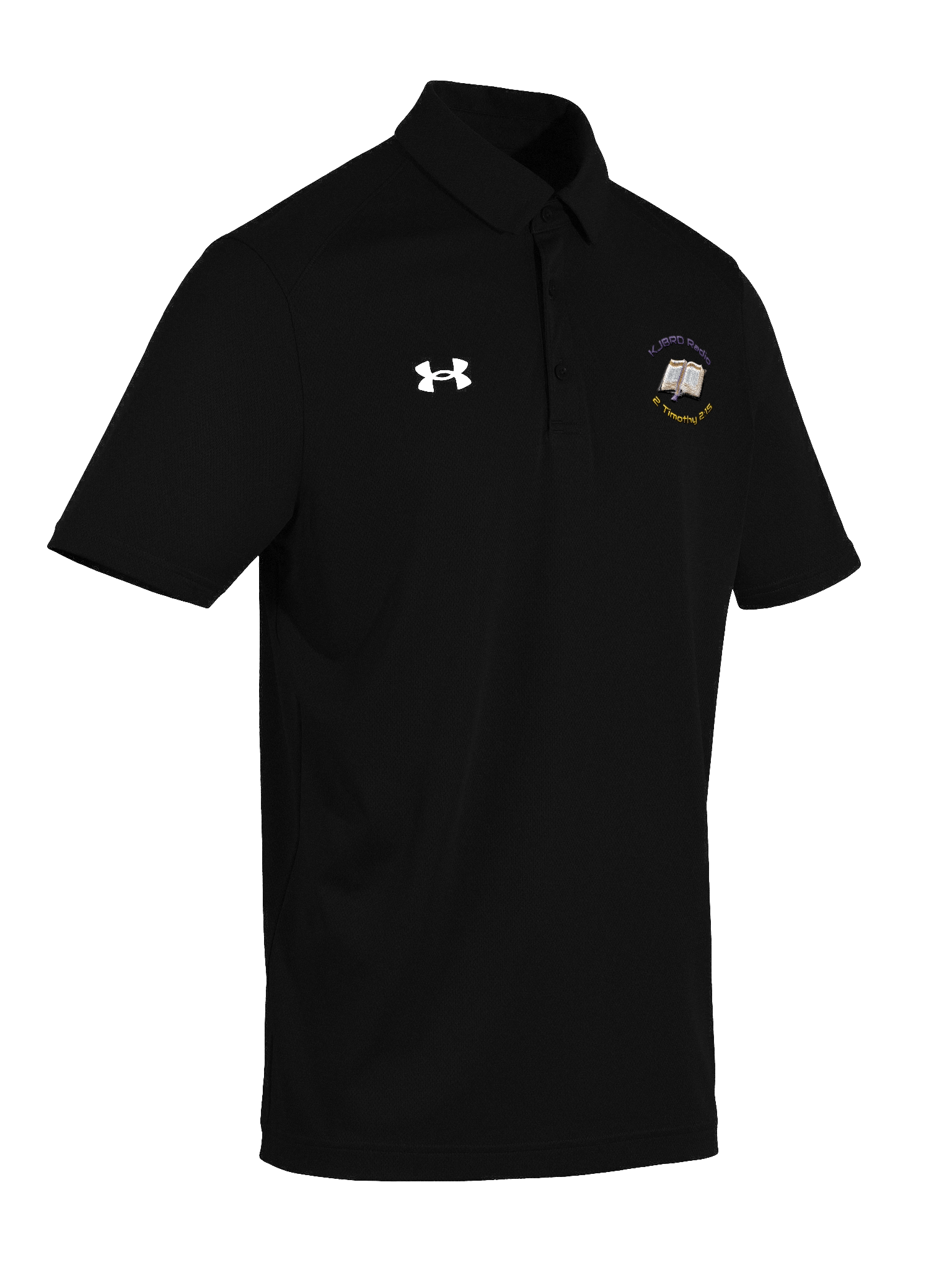 KJBRD Radio Men's Polo: Biblical Comfort & Style product image (17)