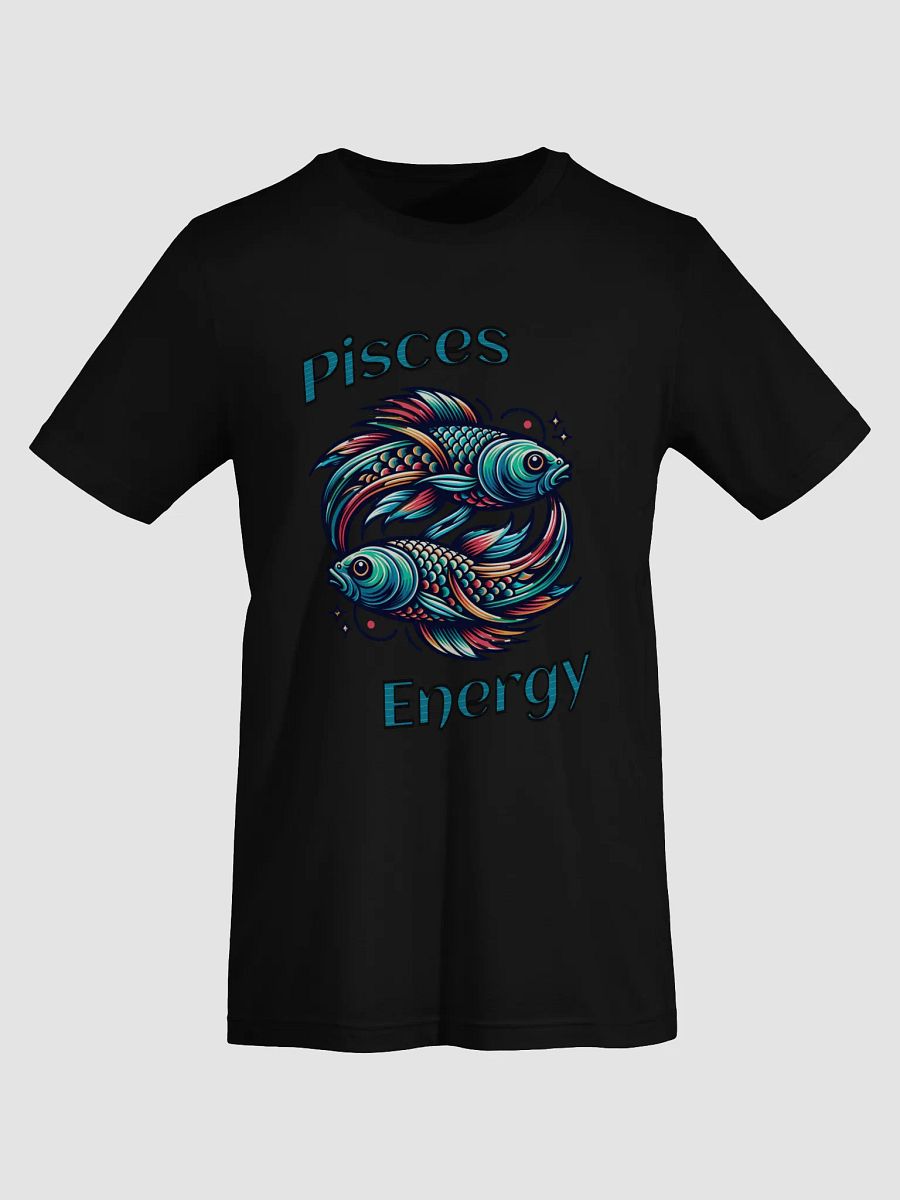 Zodiac Sign Pisces Energy T-Shirt product image (34)