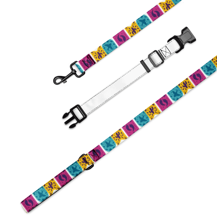 Juicey Tech Pet Leash + Collar product image (1)