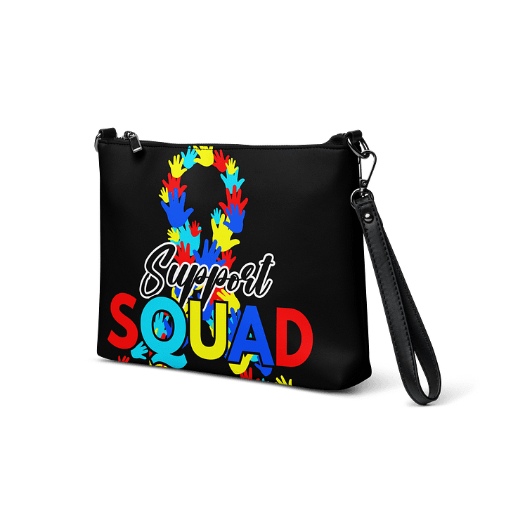 Support Squad All-Over Print Crossbody Bag product image (3)
