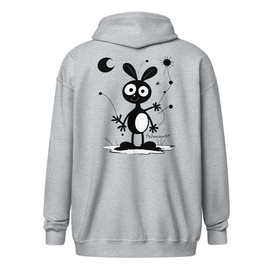 Gildan Unisex Heavy Blend Zip Hoodie product image (1)