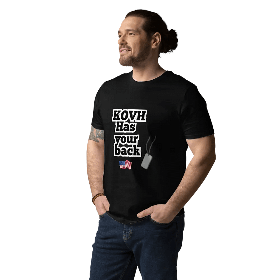 KOVH Has Your Back Organic Cotton Tee product image (12)