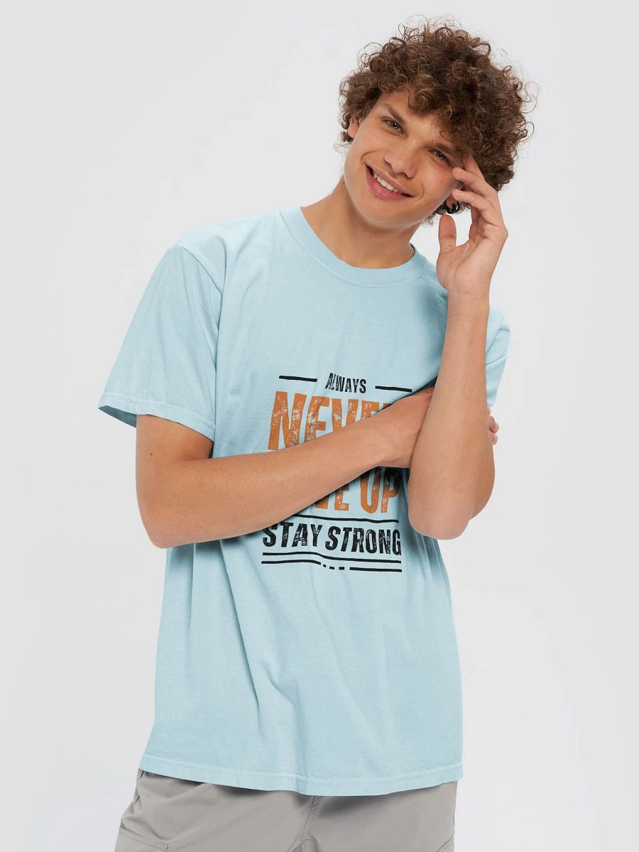 NEVER GIVE UP product image (17)
