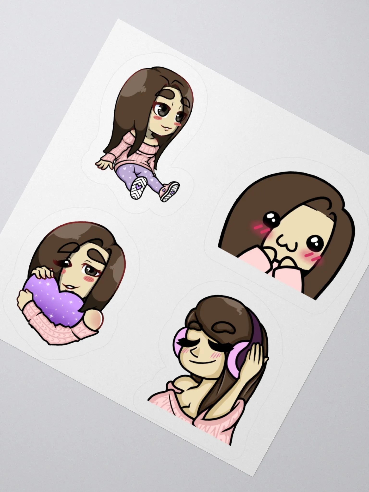 Sarah Sticker Pack #1 product image (3)