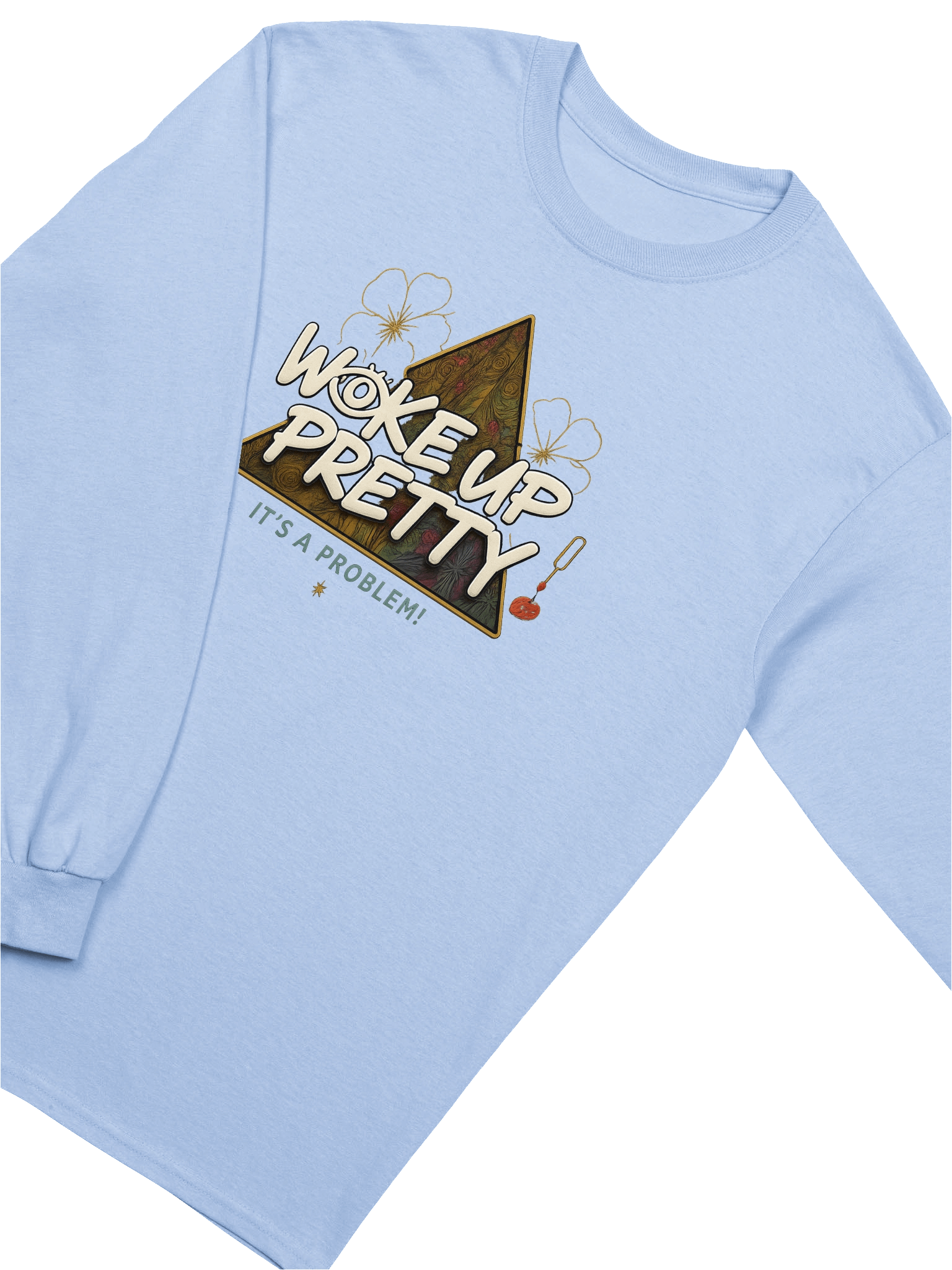 “WOKE UP PRETTY” – Gildan Ultra Cotton Unisex Long Sleeve product image (20)