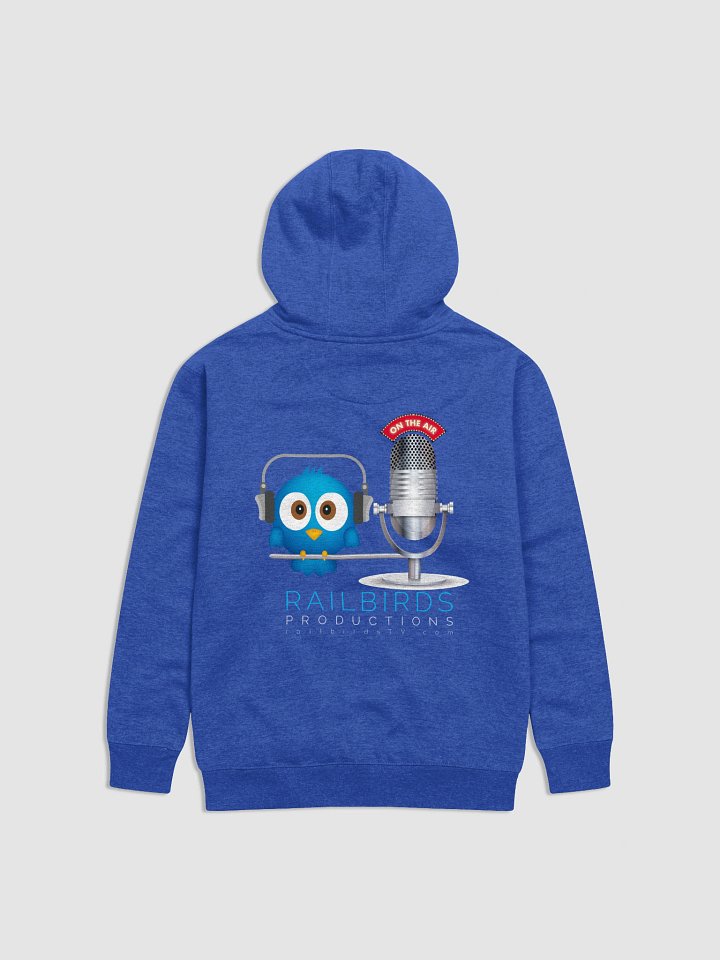 Premium Blue Railbirds Hoodie product image (2)