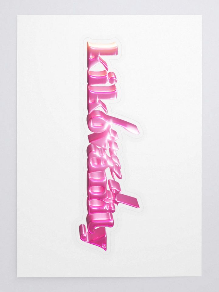 House of Kikovanity Sticker product image (1)