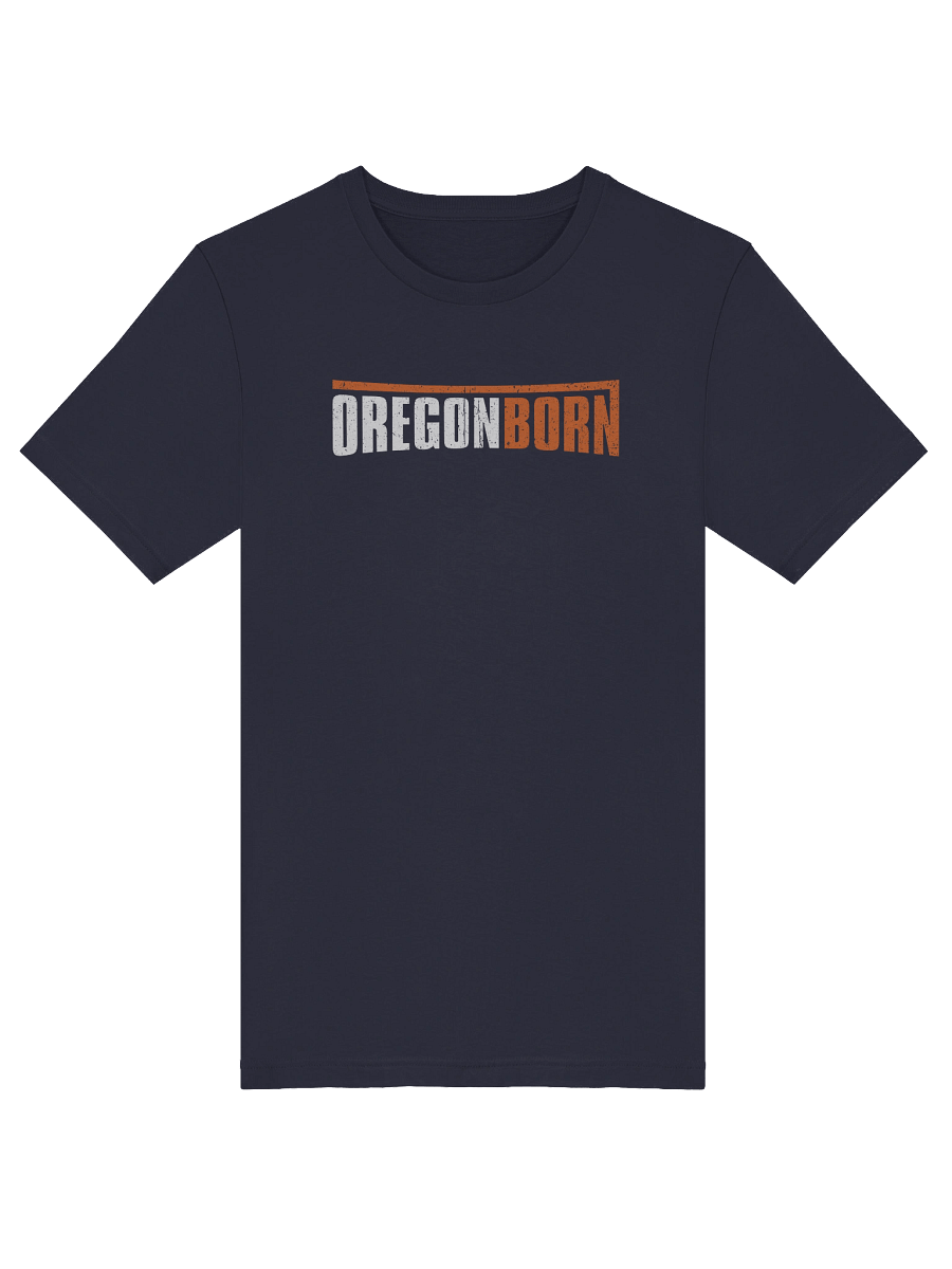 Oregon Born Athletic T-Shirt product image (3)