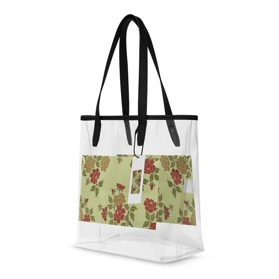 Japanese Floral. Clear Tote Bag product image (4)