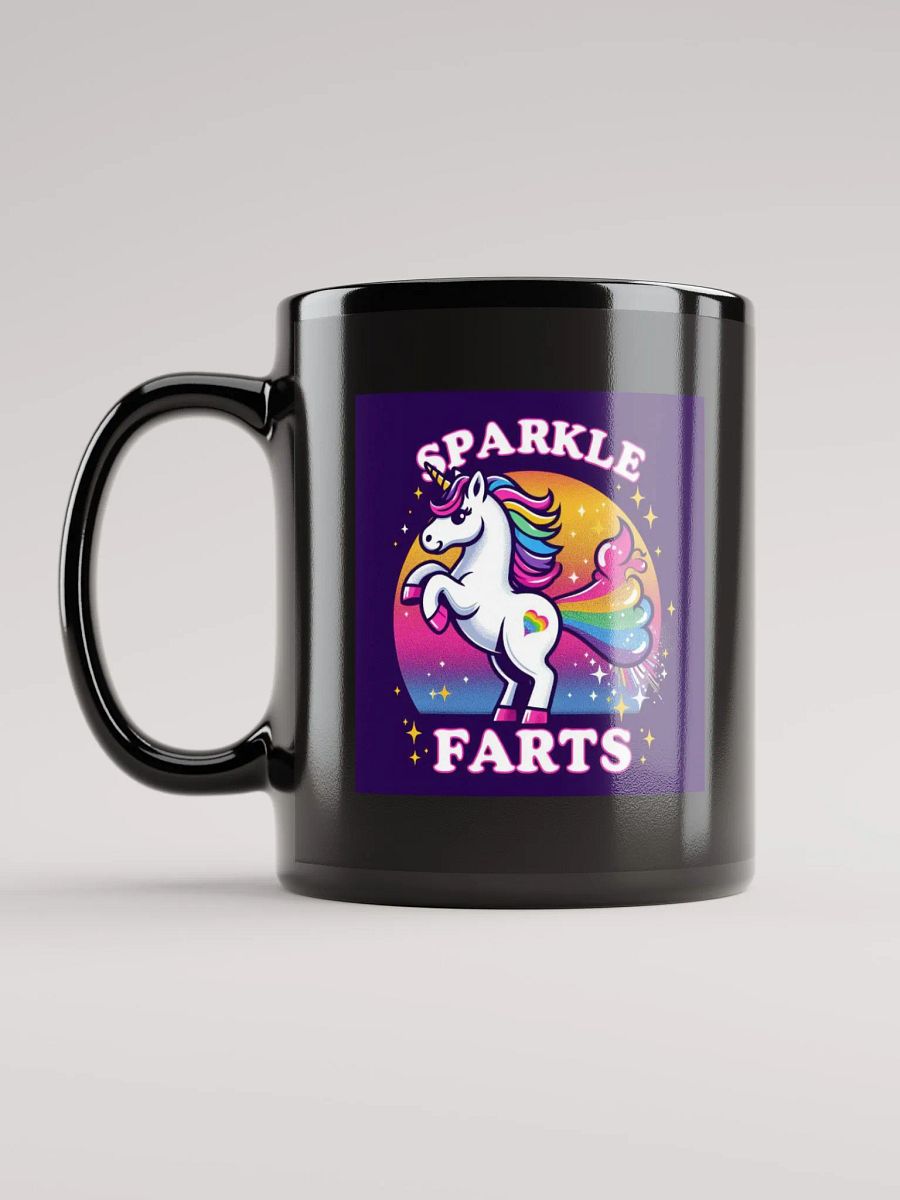 Black coffee mug product image (12)