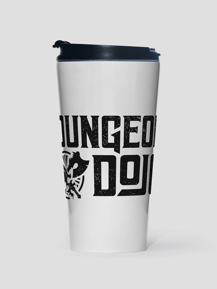 Official Stainless Steel Travel Mug of the Dungeon Dojo Community product image (1)
