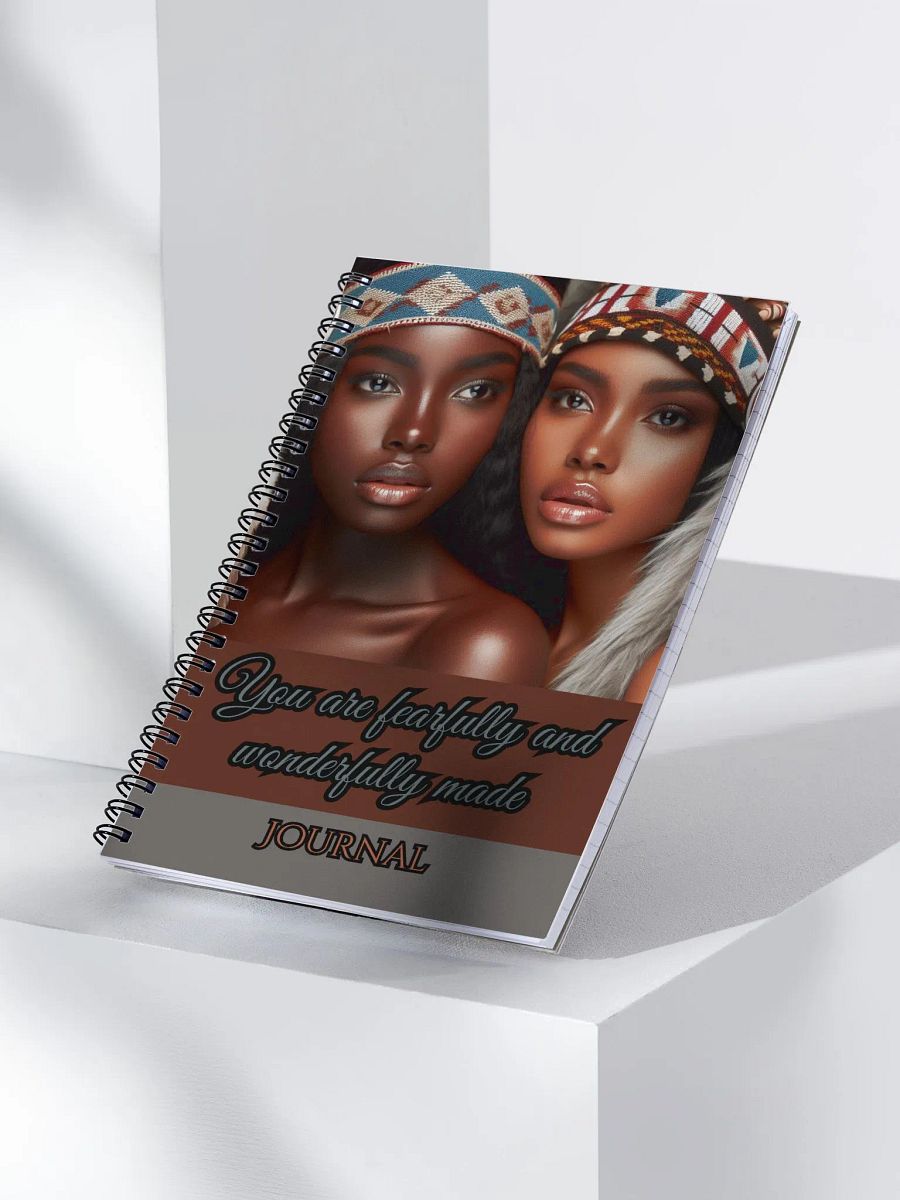 Journal: You are Wonderfully Made product image (3)