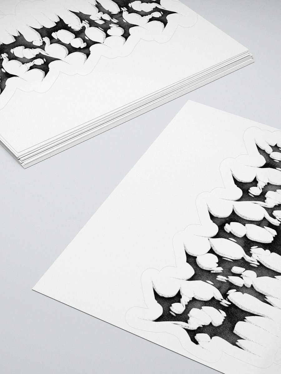 Smosh Black Metal Sticker product image (4)