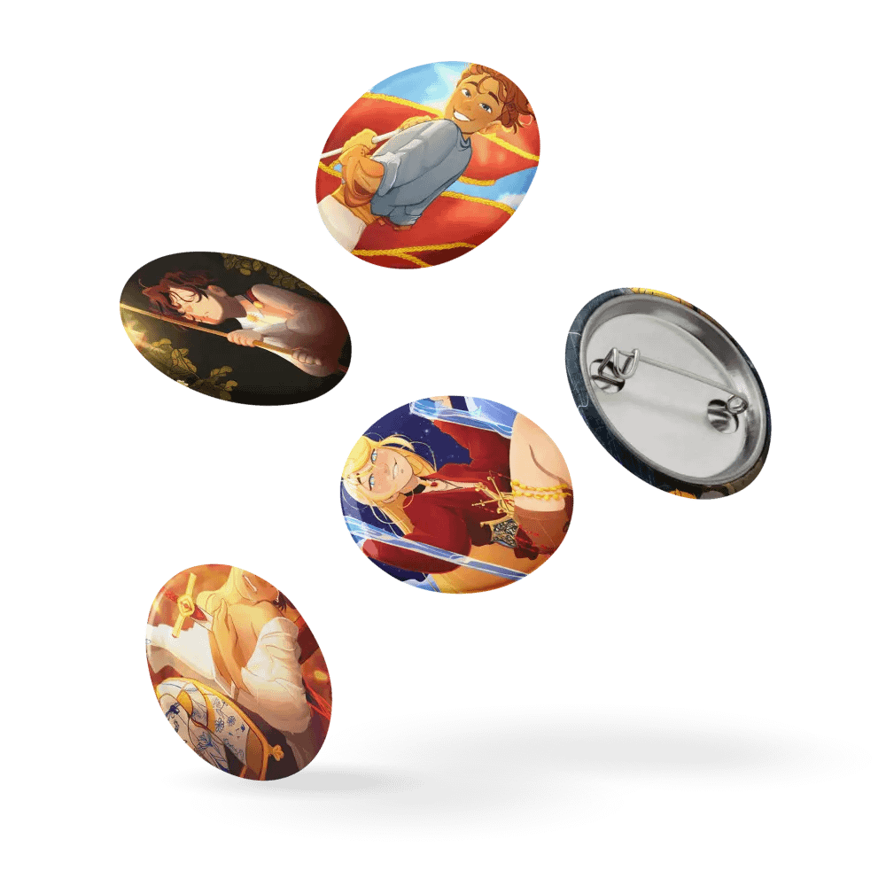 Tarot Pin Combo Pack product image (9)
