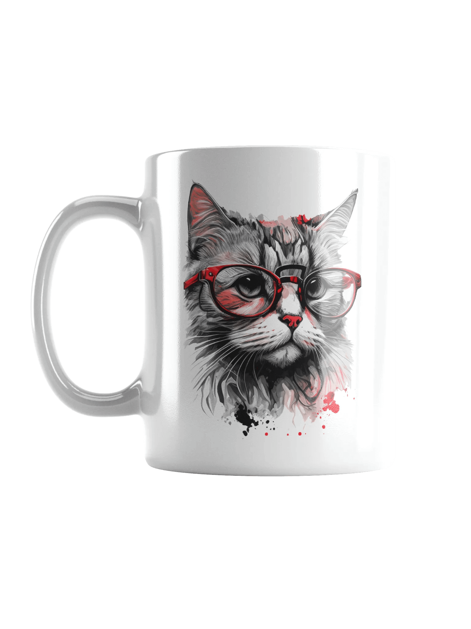 Smarty Cat Vibes mug product image (6)