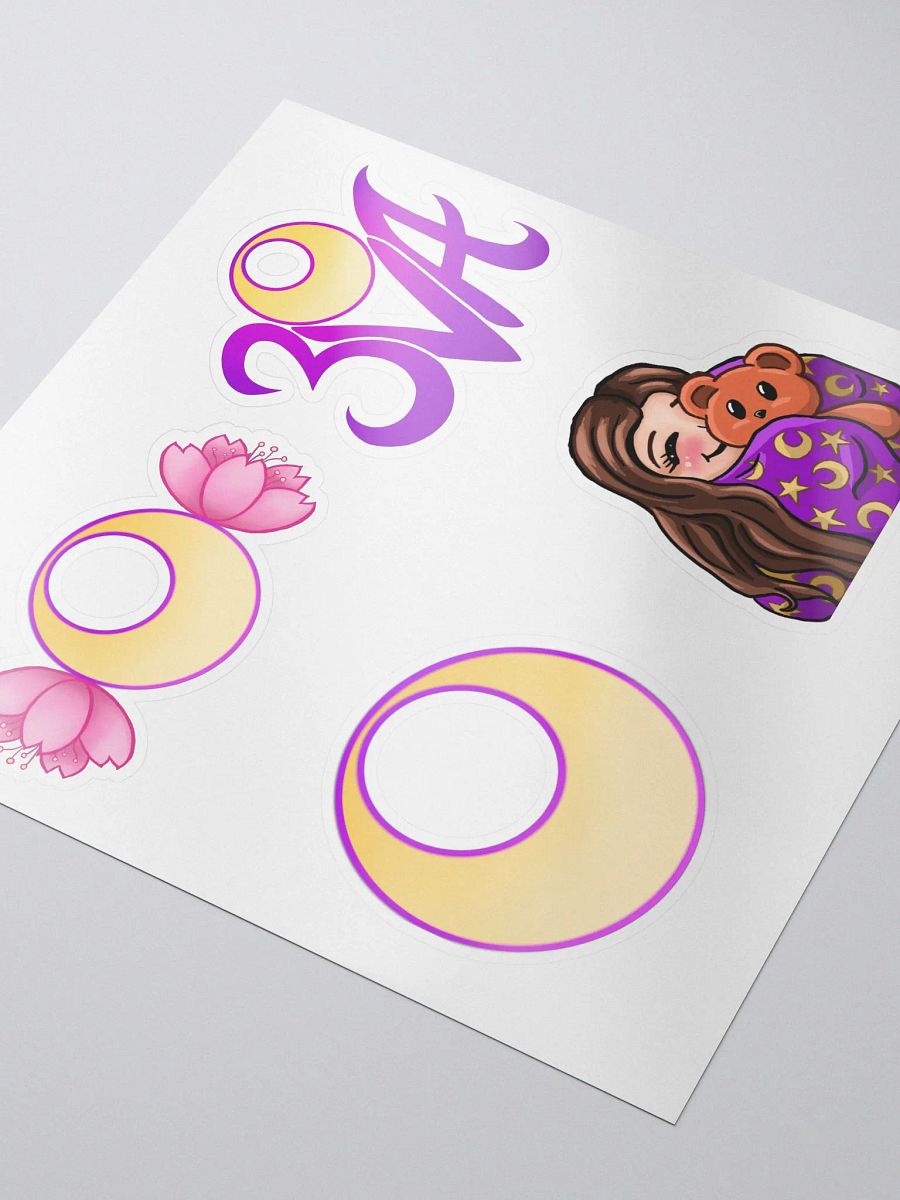 3VA Sticker Sheet! product image (3)
