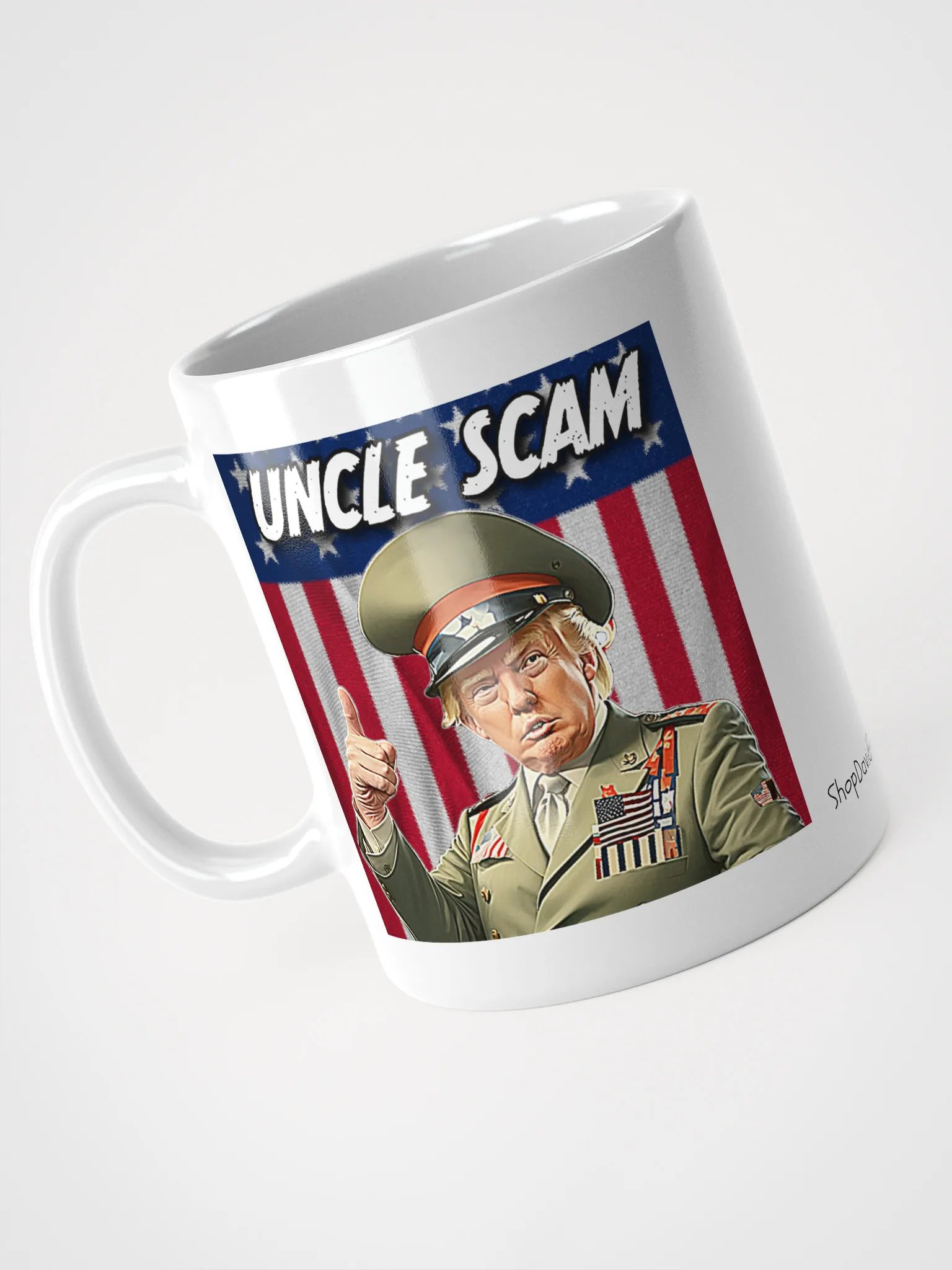 Uncle Scam Coffee Mug product image (3)