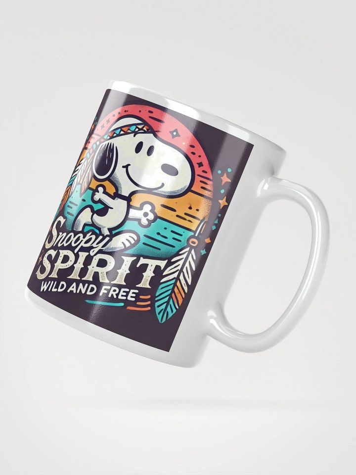 Snoopy Spirit Wild and Free Mug product image (5)