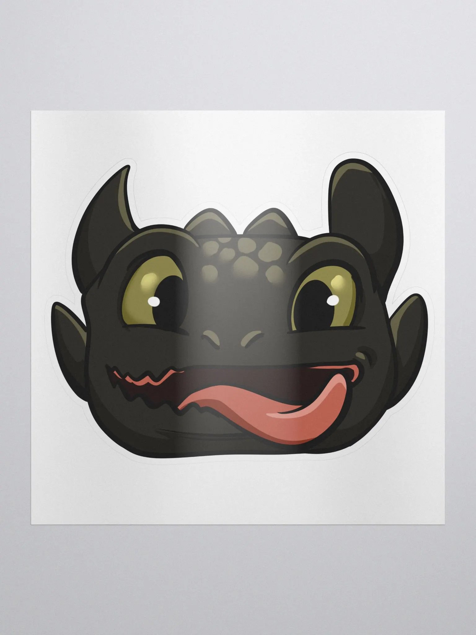 DQ Fury Sticker product image (1)