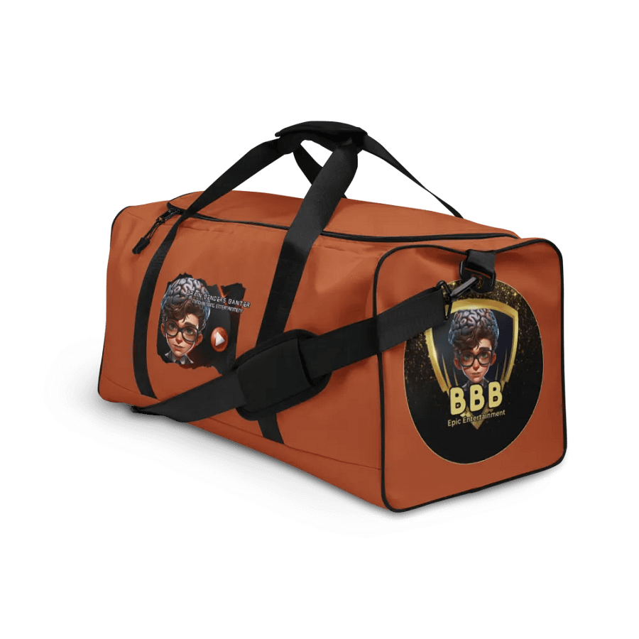 Brainiac Blast All-Over Duffle Bag product image (10)